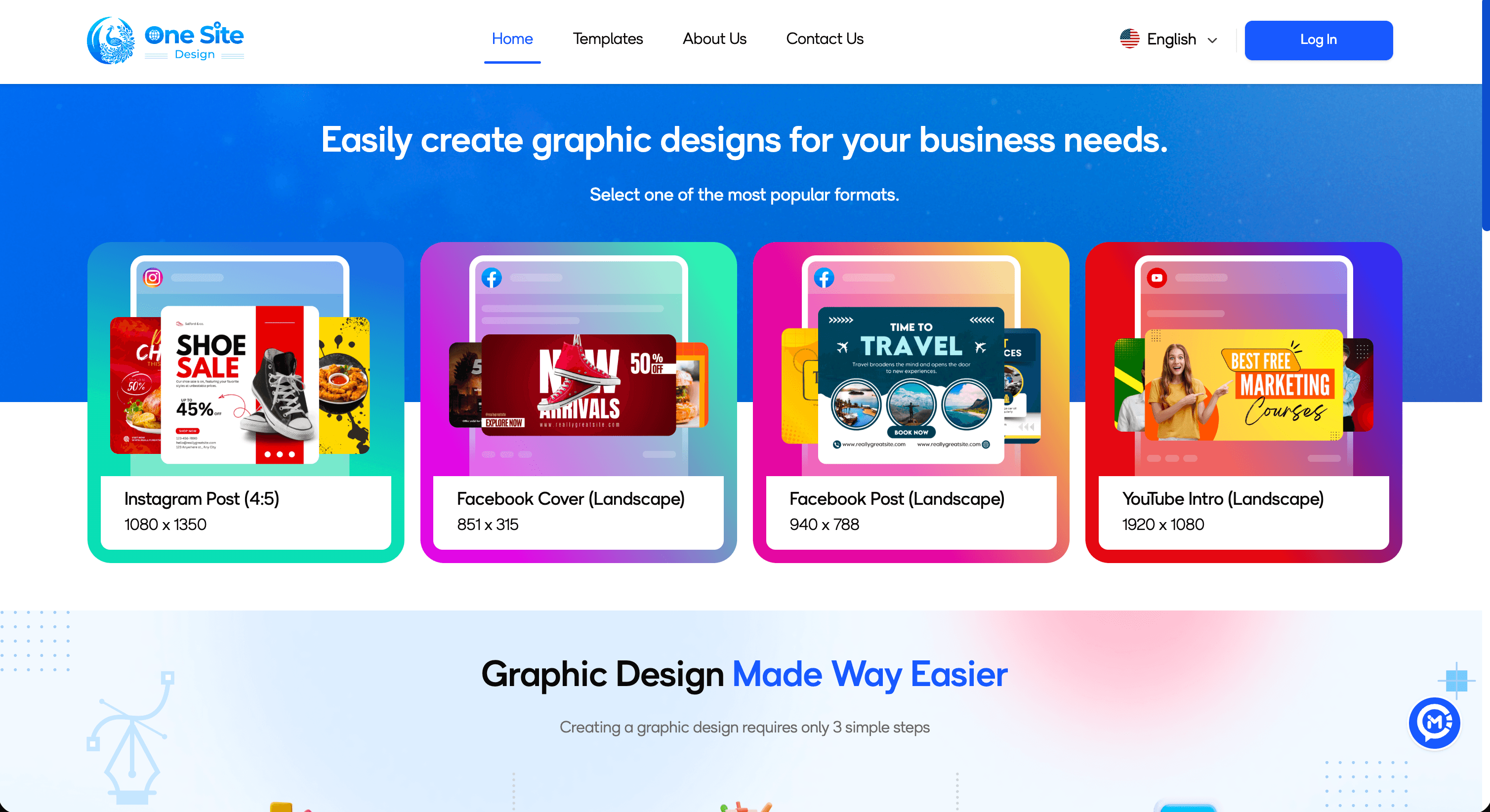 One Site Graphic Design